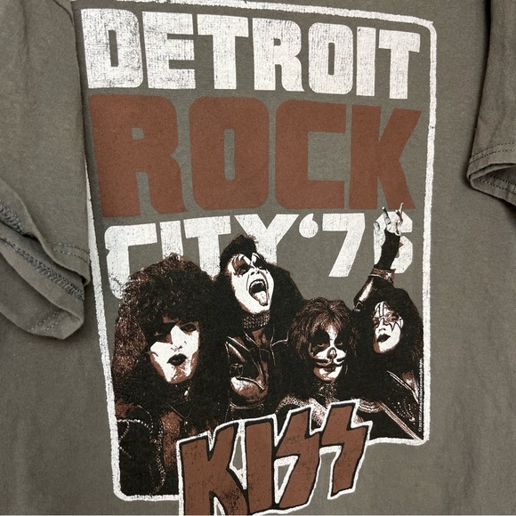 Kiss Detroit Rock City tshirt large - Picture 3 of 4